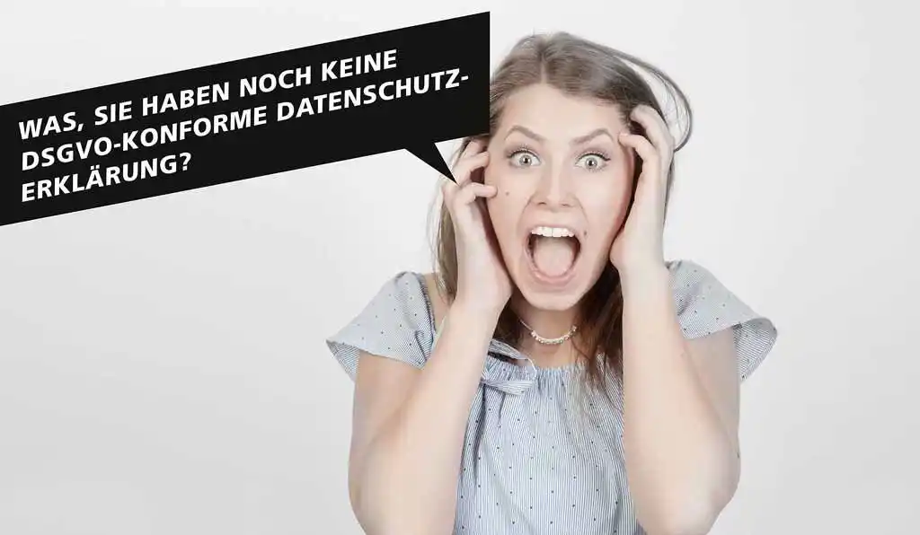 Datenschutzerklärung gratis Schweiz