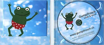 CD in Digipac mit Booklet