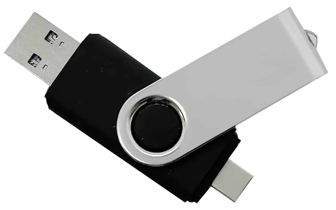 USB Stick Dual Plug Vorlage